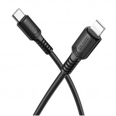 Кабель BOROFONE BX116 Certain PD charging data cable iP Black (6941991119712)