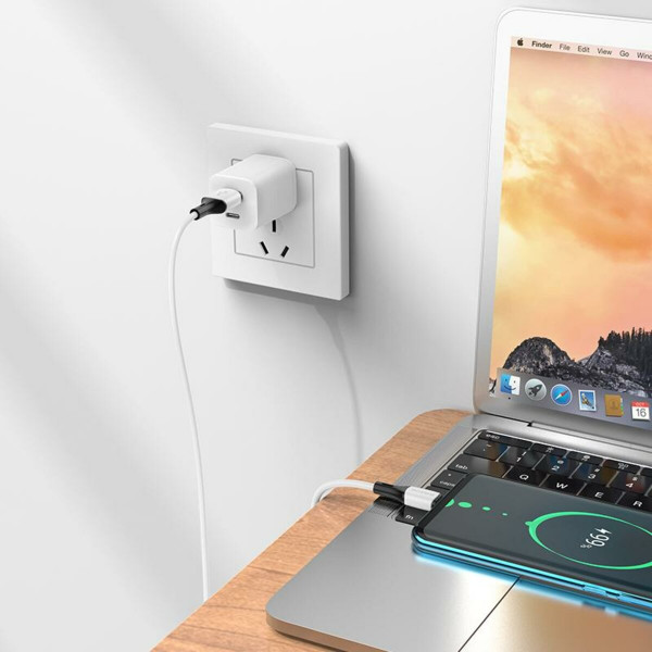 Кабель BOROFONE BX79 USB to Type-C 3A, 1m, silicone, silicone connectors, Білий
