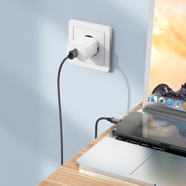 Кабель BOROFONE BX87 Sharp charging data cable for Micro Чорний