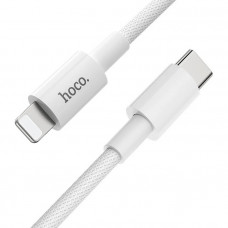 Кабель HOCO X56 New original PD charging data cable for iP White (6931474740892)