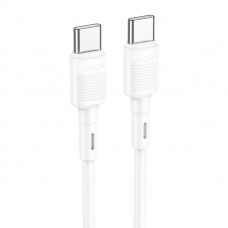 Кабель HOCO X83 Type-C to Type-C Victory 60W charging data cable White