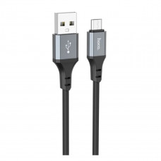 Кабель HOCO X92 Honest silicone charging data cable for Micro(L=3M) Чорний