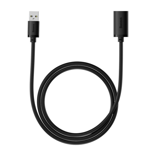 Кабель-подовжувач Baseus AirJoy Series USB2.0 Extension Cable 1.5m Cluster Чорний