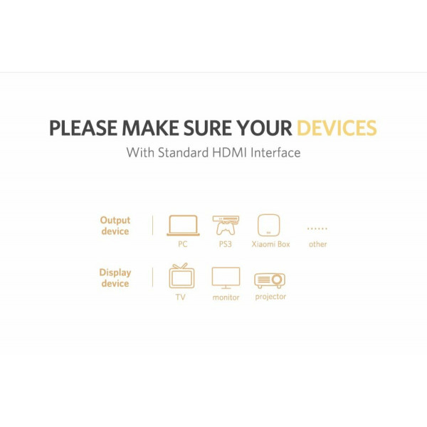 Кабель UGREEN ED015 HDMI Flat Cable 3m (UGR-50820)