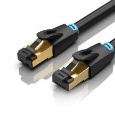 Кабель Vention Cat.8 SFTP Patch Cable 0.5M Чорний (IKABD)