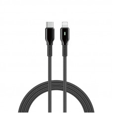 Кабель WIWU 27W Duralink Series Nylon Braided Cable Wi-C076 C-L 1M (6977703654721)
