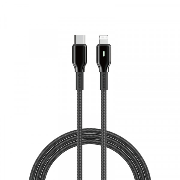 Кабель WIWU 27W Duralink Series Nylon Braided Cable Wi-C076 C-L 1M (6977703654721)