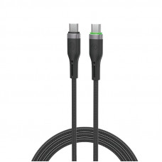 Кабель WIWU 60W OringLink Series Nylon Braided CableWi-C069 C-C 1M (6977703656565)