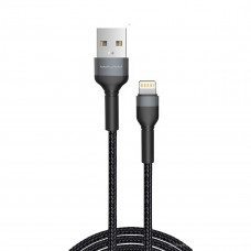 Кабель WUW-X192 USB Type-C 2.4A 2m чорний