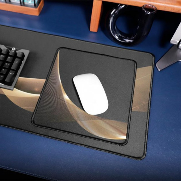 Килимок для миші HOCO GM22 Aurora gaming mouse pad (200*240mm) Black