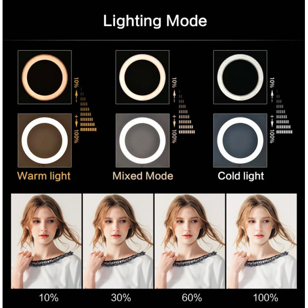 Кільцева лампа NNM-20 (20см) (NNM20)
