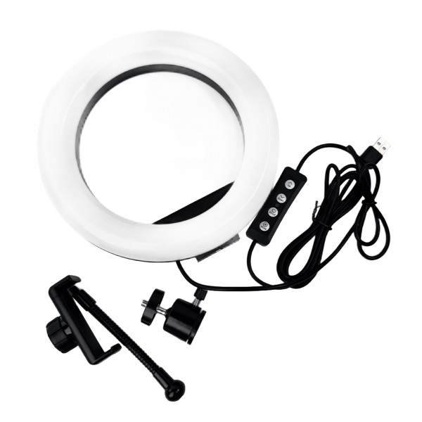 Кільцева лампа NNM-20 (20см) (NNM20)