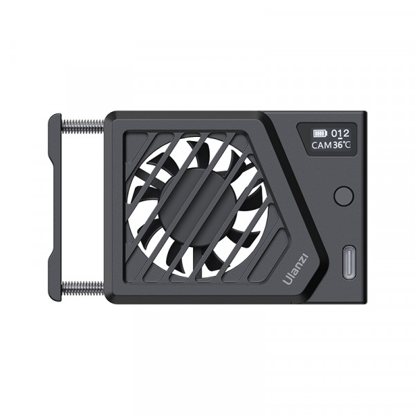 Кулер охолодження камери Ulanzi Ulanzi CA25 Camera Cooling Fan For Sony / Canon / FUJIFILM Black (C072GBB3)