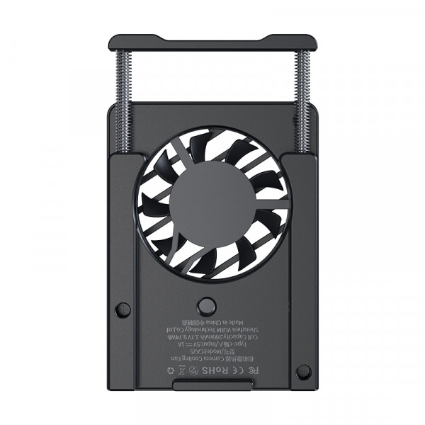 Кулер охолодження камери Ulanzi Ulanzi CA25 Camera Cooling Fan For Sony / Canon / FUJIFILM Black (C072GBB3)