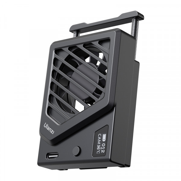Кулер охолодження камери Ulanzi Ulanzi CA25 Camera Cooling Fan For Sony / Canon / FUJIFILM Black (C072GBB3)