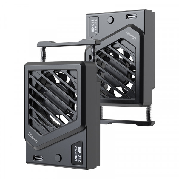 Кулер охолодження камери Ulanzi Ulanzi CA25 Camera Cooling Fan For Sony / Canon / FUJIFILM Black (C072GBB3)