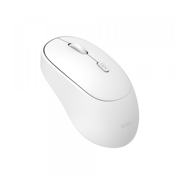 Маніпулятор миша бездротова WIWU 2.4G Wireless Mouse WM112 White (6976975619490)