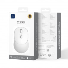 Маніпулятор миша бездротова WIWU 2.4G Wireless Mouse WM112 White (6976975619490)