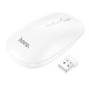 Маніпулятор миша HOCO GM15 Art dual-mode business wireless mouse White