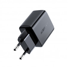 Мережевий зарядний пристрій ACEFAST A1 PD20W single USB-C charger Чорний