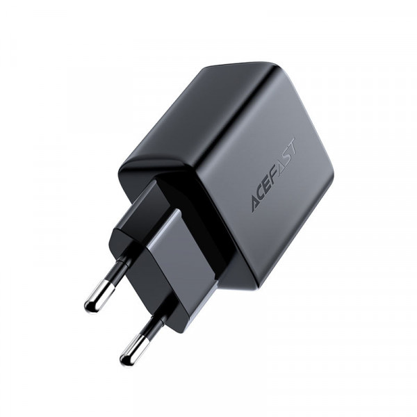 Мережевий зарядний пристрій ACEFAST A1 PD20W single USB-C charger Чорний