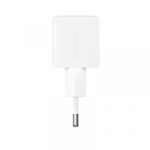 Мережевий зарядний пристрій ACEFAST A118 PD30W mini GaN USB-C fast charger (6974316285366)