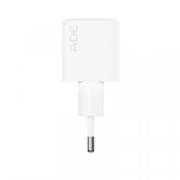 Мережевий зарядний пристрій ACEFAST A118 PD30W mini GaN USB-C fast charger (6974316285366)