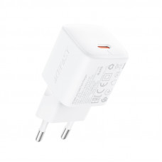 Мережевий зарядний пристрій ACEFAST A118 PD30W mini GaN USB-C fast charger (6974316285366)