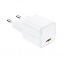 Мережевий зарядний пристрій ACEFAST A118 PD30W mini GaN USB-C fast charger (6974316285366)