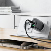 Мережевий зарядний пристрій ACEFAST A86 12W (USB-A+USB-A) dual port charger Black (6974316283270)