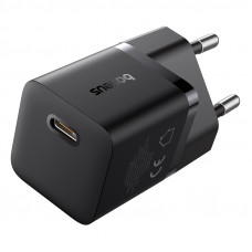Мережевий зарядний пристрій Baseus GaN5 Fast Charger (mini) 1C 25W EU Cluster Black (P10110909113-00)