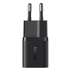Мережевий зарядний пристрій Baseus GaN5 Fast Charger (mini) 1C 25W EU Cluster Black (P10110909113-00)