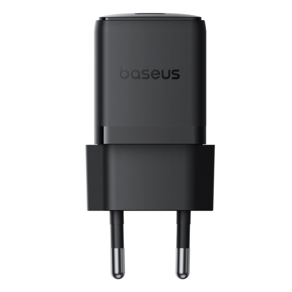 Мережевий зарядний пристрій Baseus Palm Fast Charger 1C 20W EU Cluster Чорний