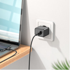 Мережевий зарядний пристрій HOCO CS11A Ocean single port charger Black (6942007603546)