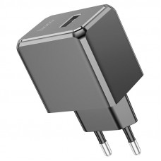 Мережевий зарядний пристрій HOCO CS11A Ocean single port charger Black (6942007603546)