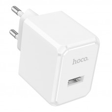 Мережевий зарядний пристрій HOCO CS11A Ocean single port charger White (6942007603553)
