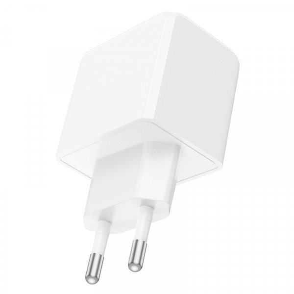 Мережевий зарядний пристрій HOCO CS11A Ocean single port charger White (6942007603553)