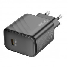Мережевий зарядний пристрій HOCO CS22A Value single port PD30W charger Чорний