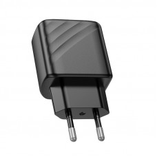 Мережевий зарядний пристрій HOCO CS22A Value single port PD30W charger Чорний