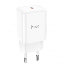 Мережевий зарядний пристрій HOCO N27 Innovative single port PD20W charger Білий