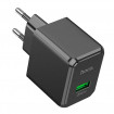 Мережевий зарядний пристрій HOCO N68 Nuevo single port PD20W charger White (6942007651202)