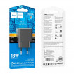 Мережевий зарядний пристрій HOCO N68 Nuevo single port PD20W charger White (6942007651202)