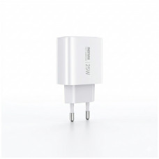 Мережевий зарядний пристрій REMAX Kiddy Series 25W 1C Fast Charger RP-U137 White (6954851212676)