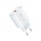 Мережевий зарядний пристрій REMAX Kiddy Series 25W 1C Fast Charger RP-U137 White (6954851212676)