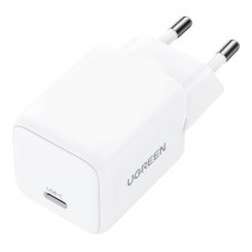 Мережевий зарядний пристрій UGREEN 20W USB-C GaN Fast Charger EU (UGR-55554)