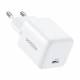 Мережевий зарядний пристрій UGREEN 20W USB-C GaN Fast Charger EU (UGR-55554)