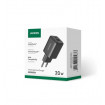 Мережевий зарядний пристрій UGREEN X514 20W 2-Port GaN Fast Charger EU White (UGR-65006)