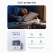 Мережевий зарядний пристрій UGREEN X514 20W 2-Port GaN Fast Charger EU White (UGR-65006)