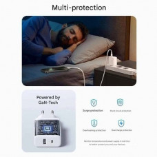 Мережевий зарядний пристрій UGREEN X514 20W 2-Port GaN Fast Charger EU White (UGR-65006)