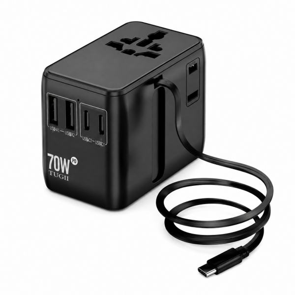 Мережевий зарядний пристрій WUW 70W Uinversal charger (6917674147655(70w))